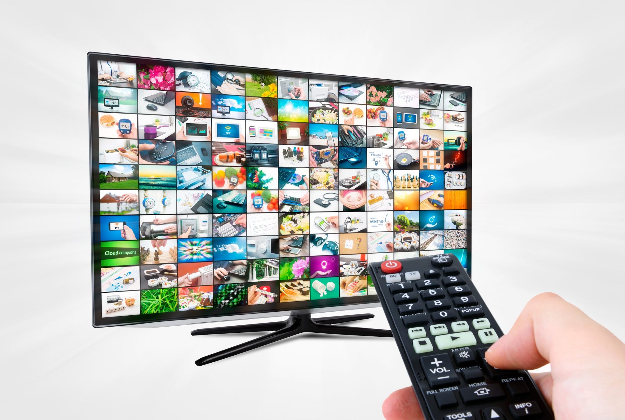 widescreen-high-definition-tv-screen-with-video-gallery-remote-control